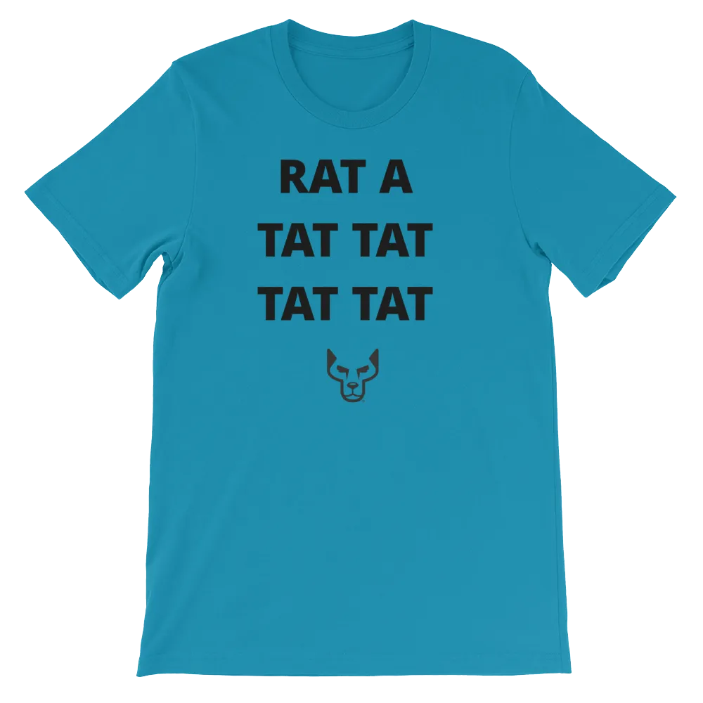 Short-Sleeve Unisex T-Shirt, UnderDog Tat Tat