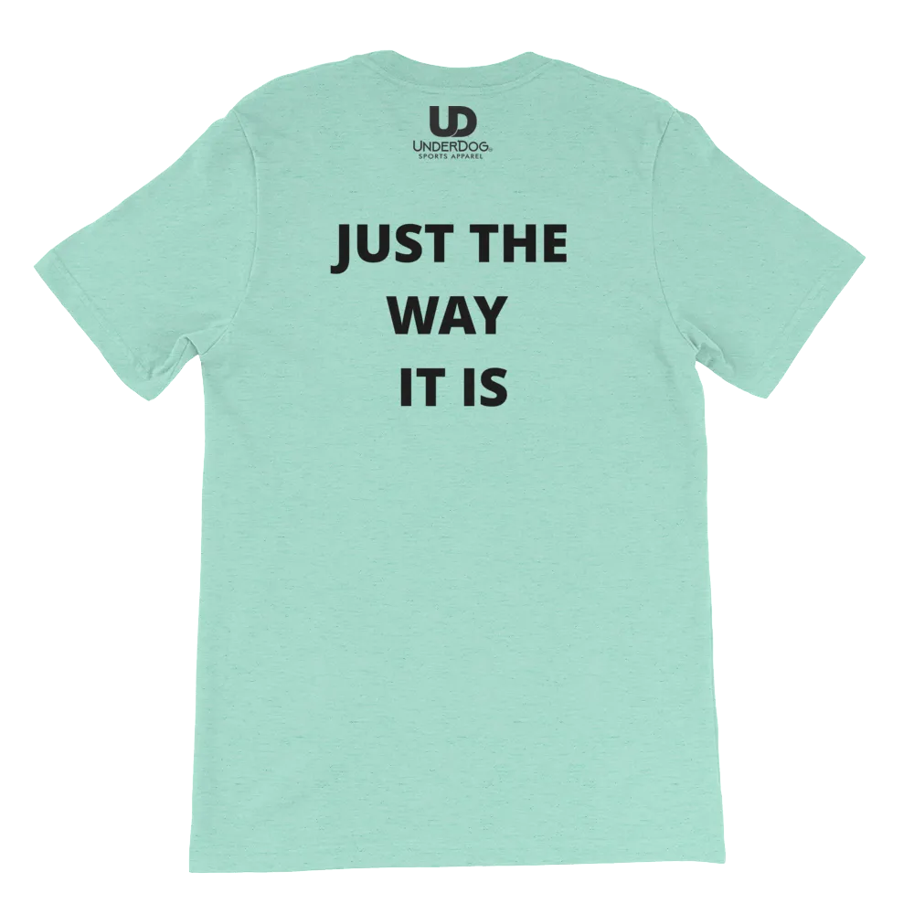 Short-Sleeve Unisex T-Shirt, UnderDog Tat Tat