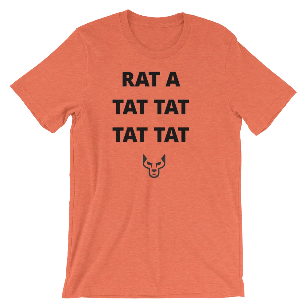 Short-Sleeve Unisex T-Shirt, UnderDog Tat Tat