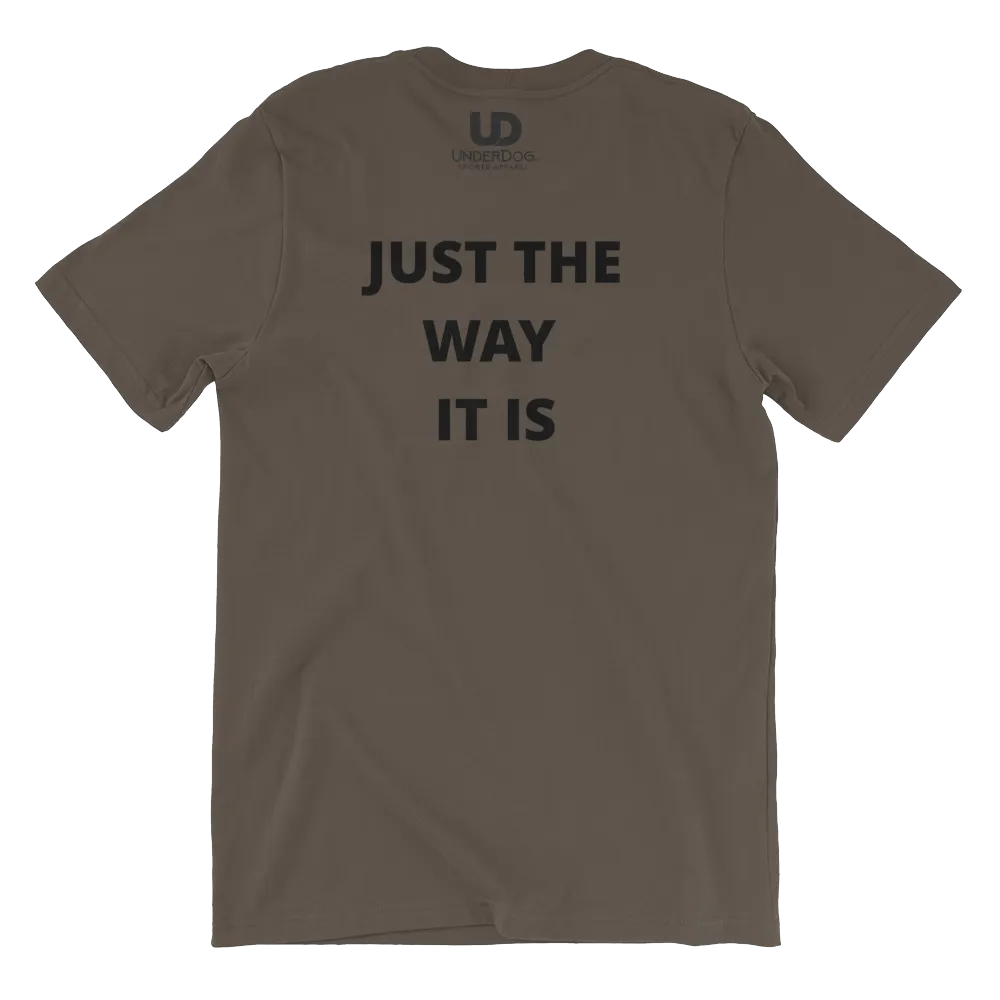 Short-Sleeve Unisex T-Shirt, UnderDog Tat Tat
