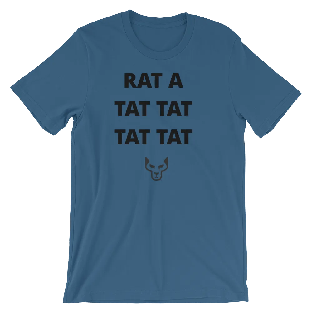 Short-Sleeve Unisex T-Shirt, UnderDog Tat Tat