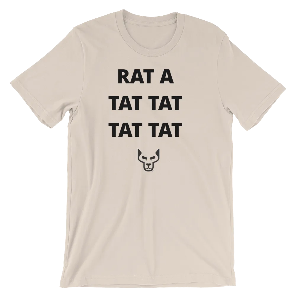 Short-Sleeve Unisex T-Shirt, UnderDog Tat Tat
