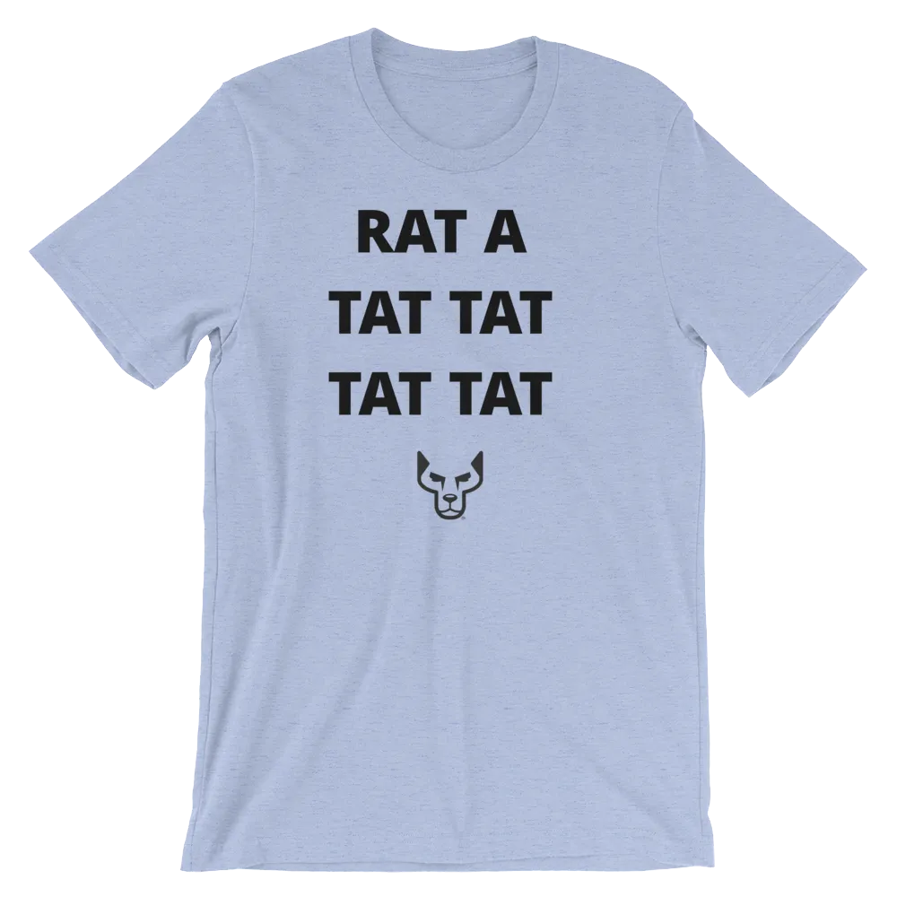 Short-Sleeve Unisex T-Shirt, UnderDog Tat Tat