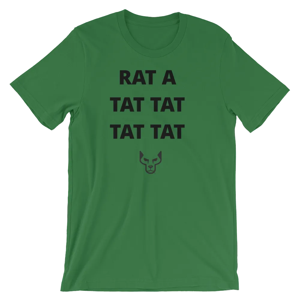 Short-Sleeve Unisex T-Shirt, UnderDog Tat Tat