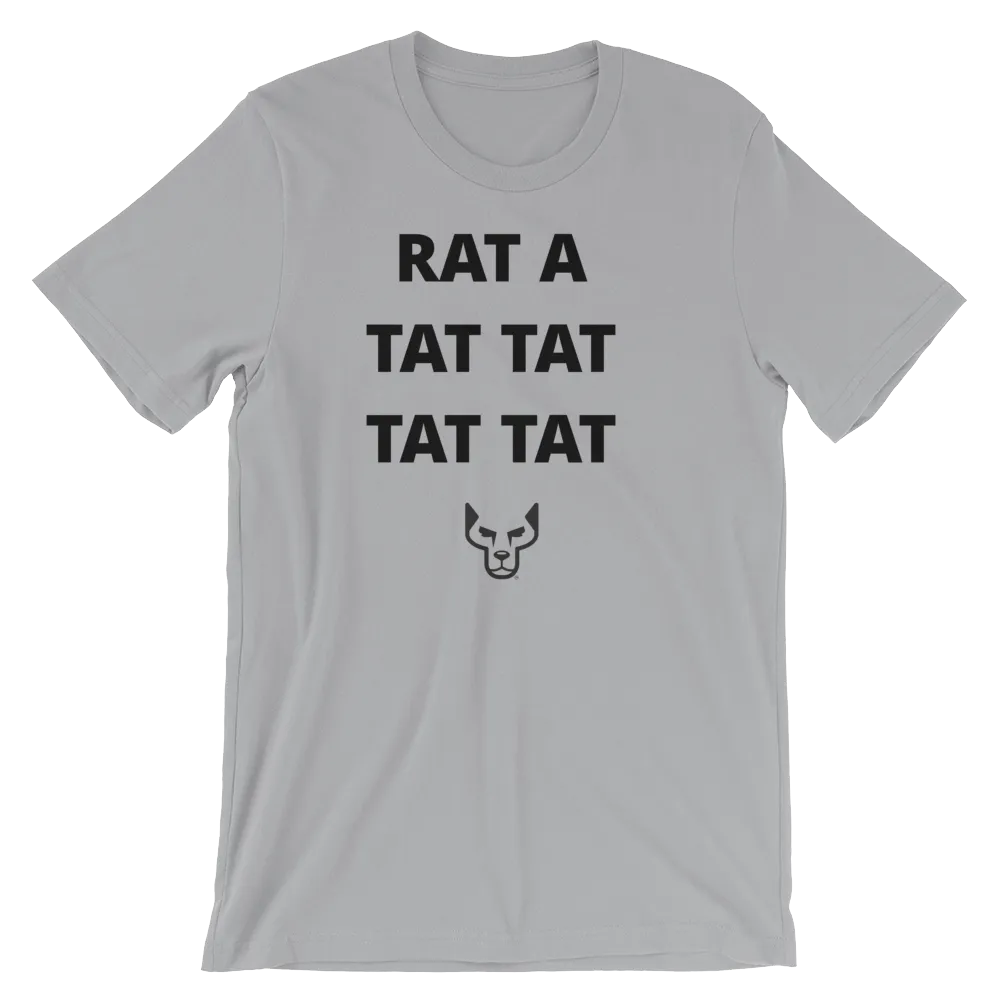Short-Sleeve Unisex T-Shirt, UnderDog Tat Tat