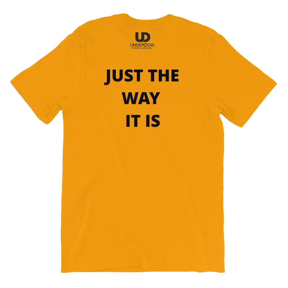 Short-Sleeve Unisex T-Shirt, UnderDog Tat Tat