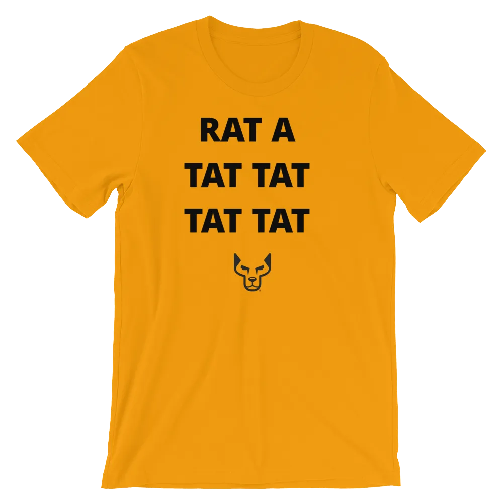 Short-Sleeve Unisex T-Shirt, UnderDog Tat Tat