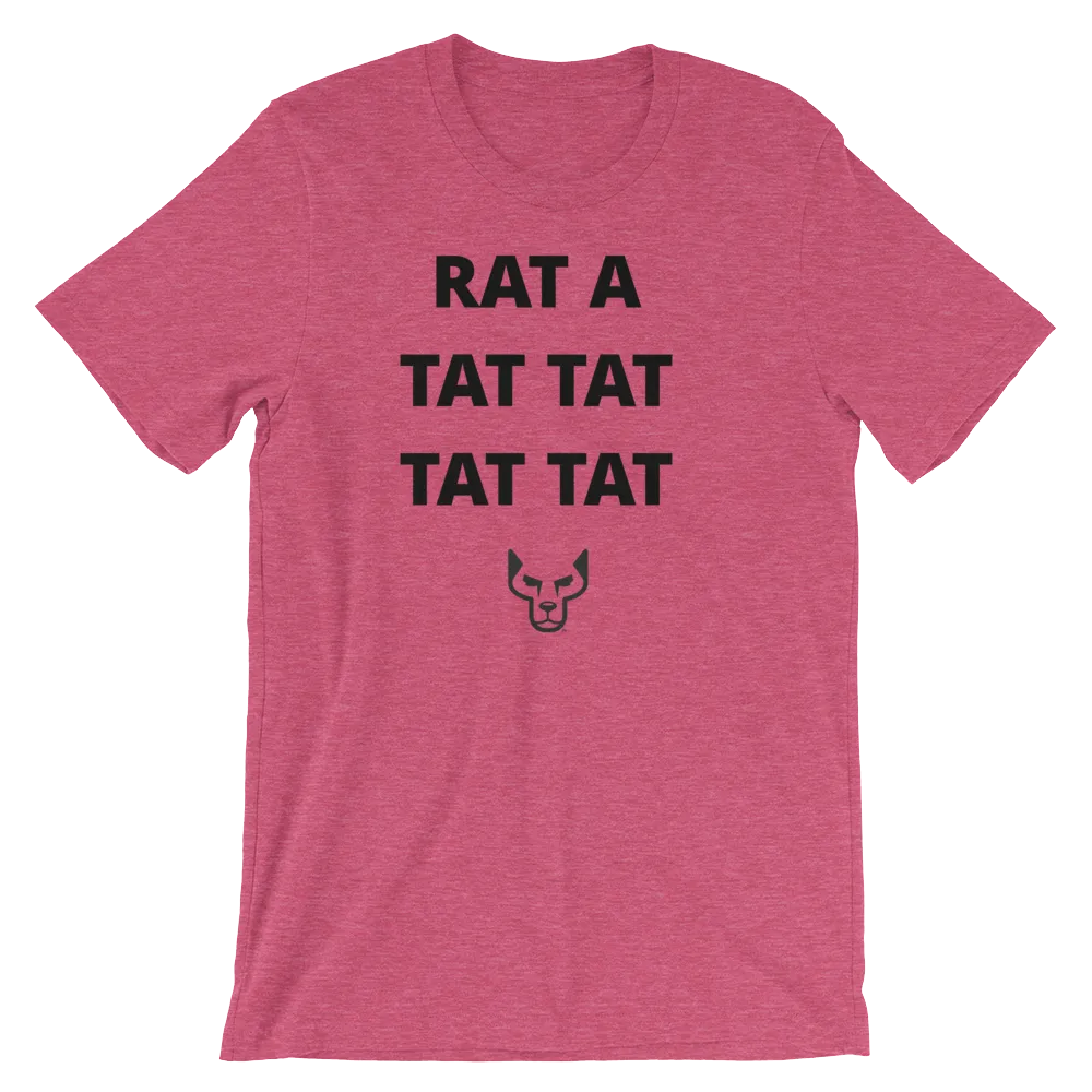 Short-Sleeve Unisex T-Shirt, UnderDog Tat Tat