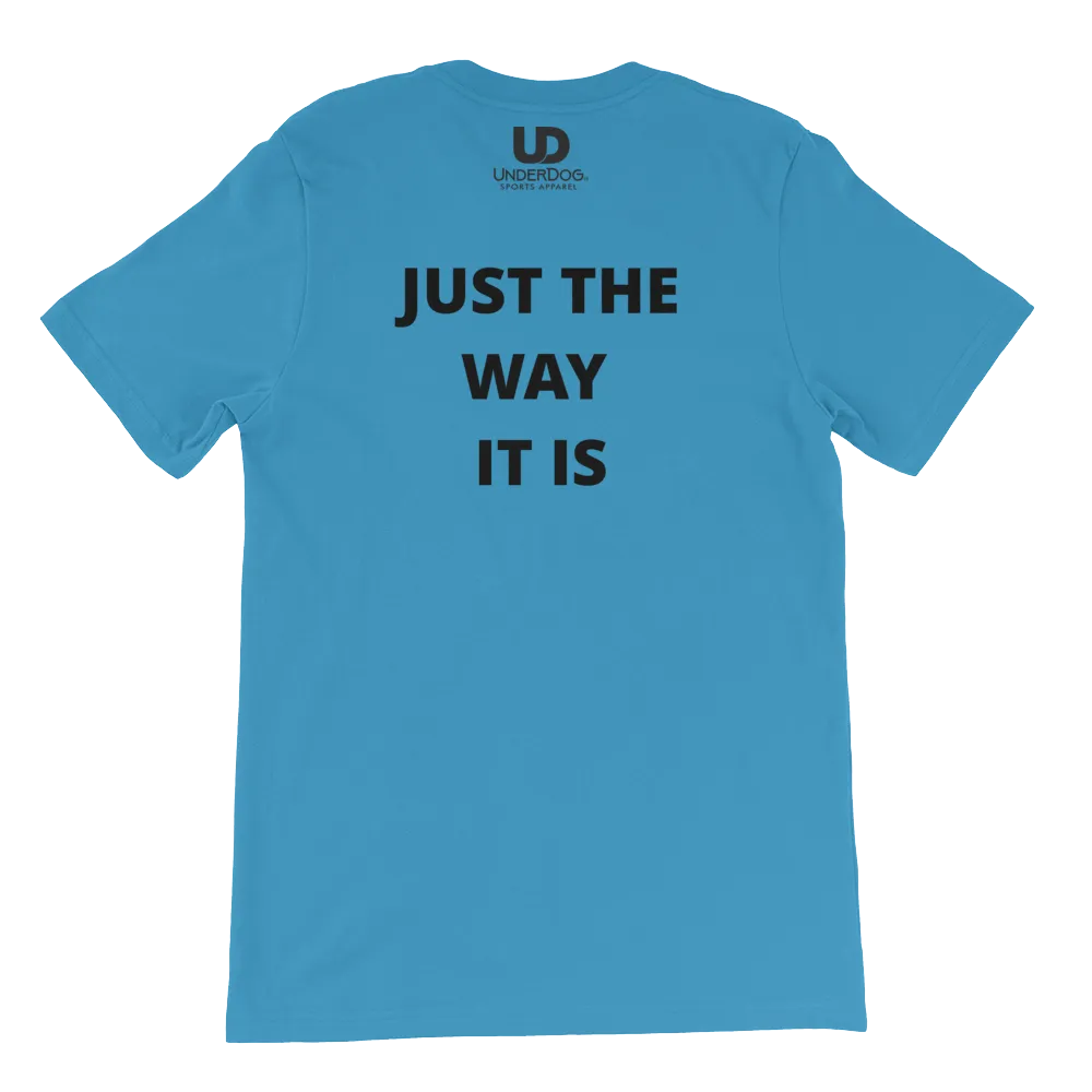 Short-Sleeve Unisex T-Shirt, UnderDog Tat Tat