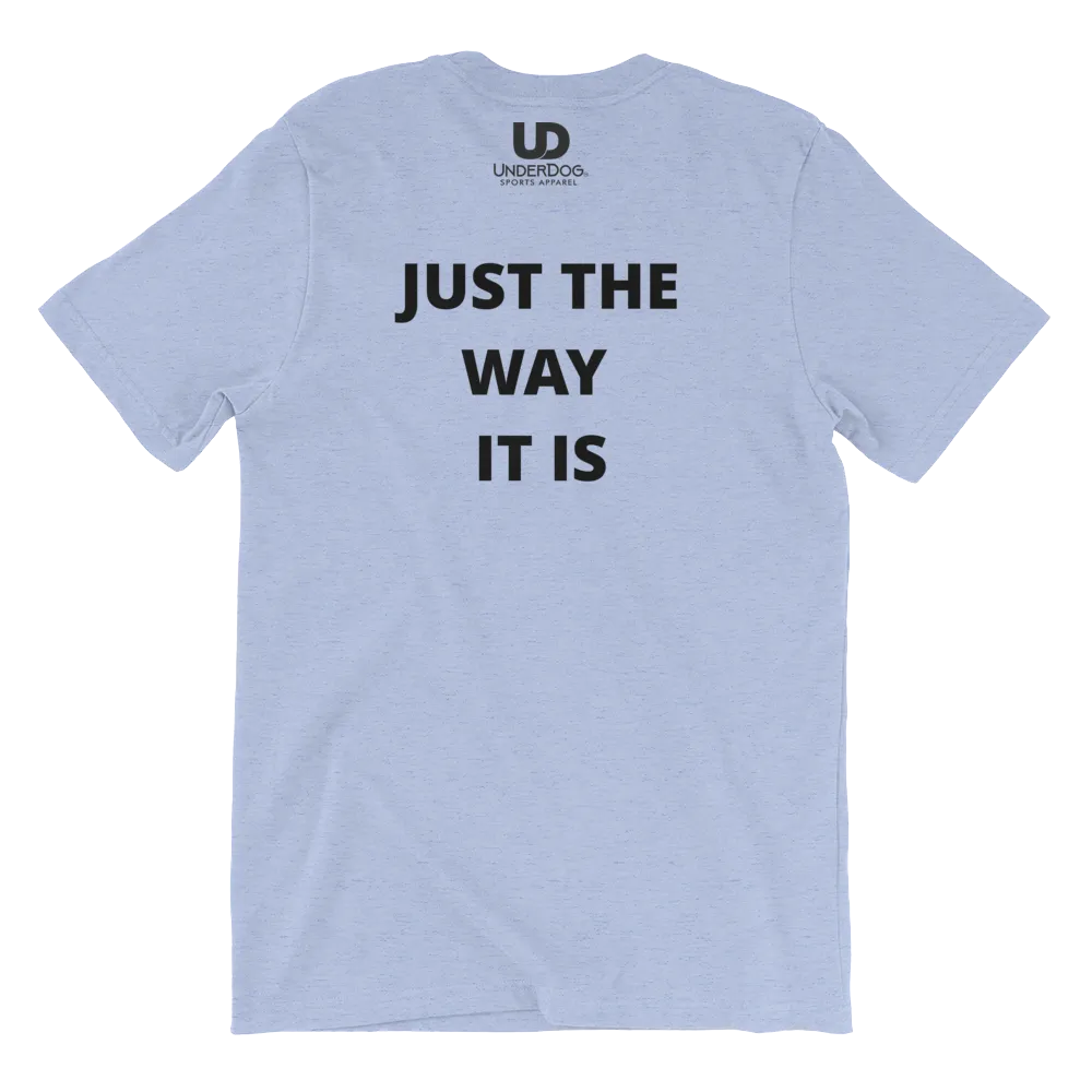 Short-Sleeve Unisex T-Shirt, UnderDog Tat Tat
