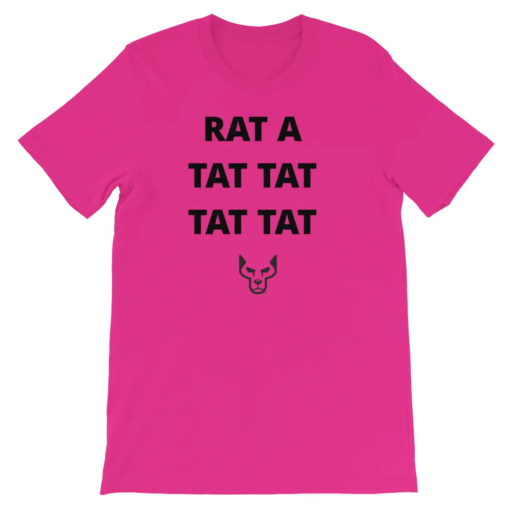 Short-Sleeve Unisex T-Shirt, UnderDog Tat Tat