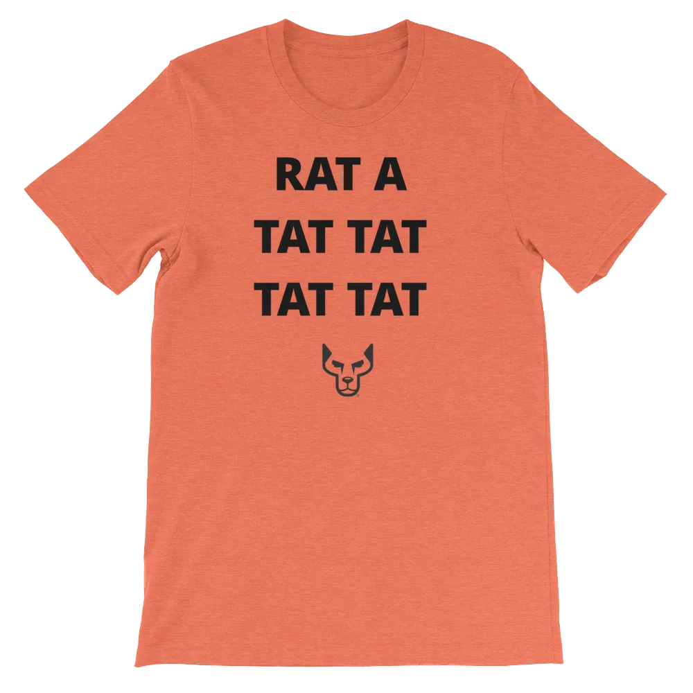 Short-Sleeve Unisex T-Shirt, UnderDog Tat Tat