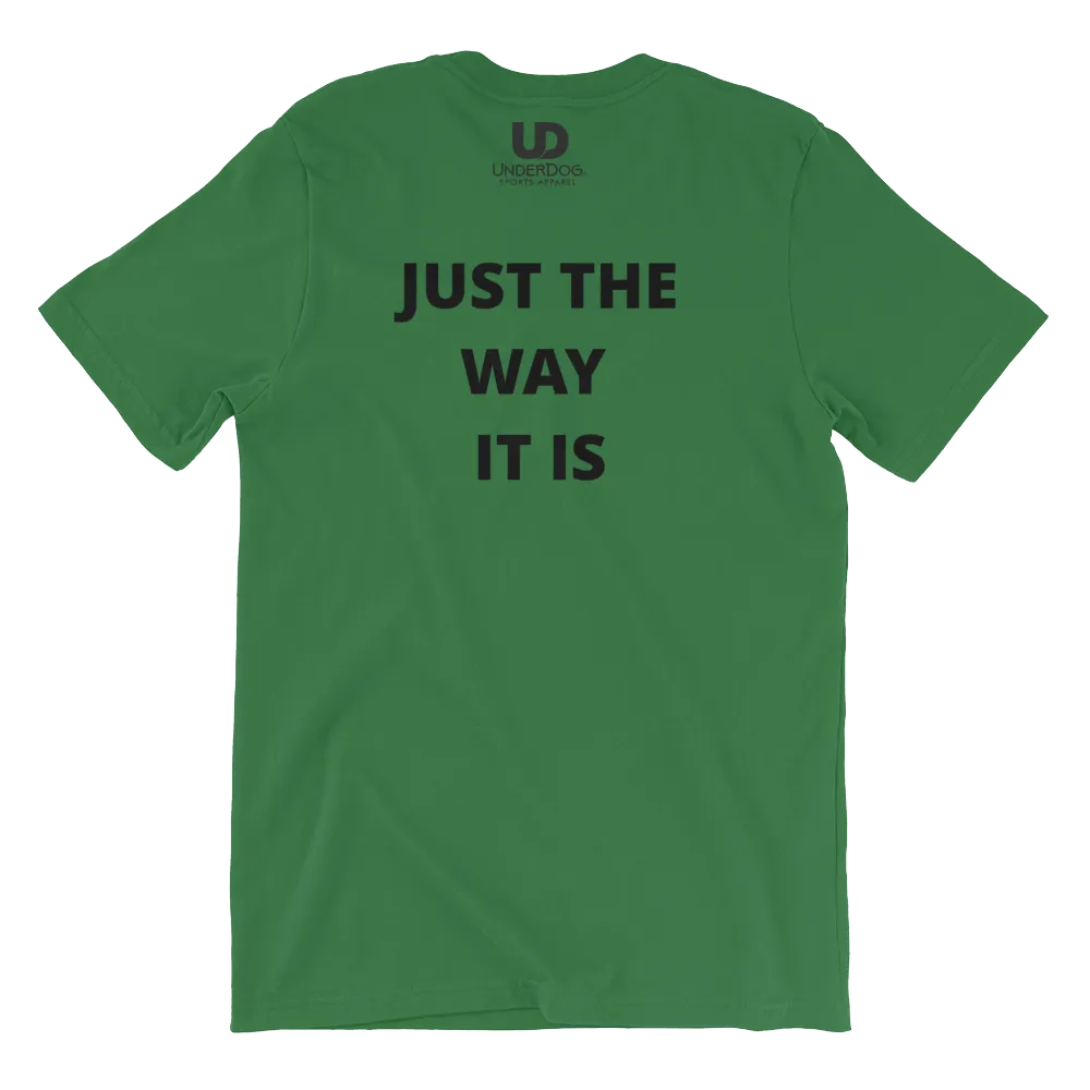 Short-Sleeve Unisex T-Shirt, UnderDog Tat Tat