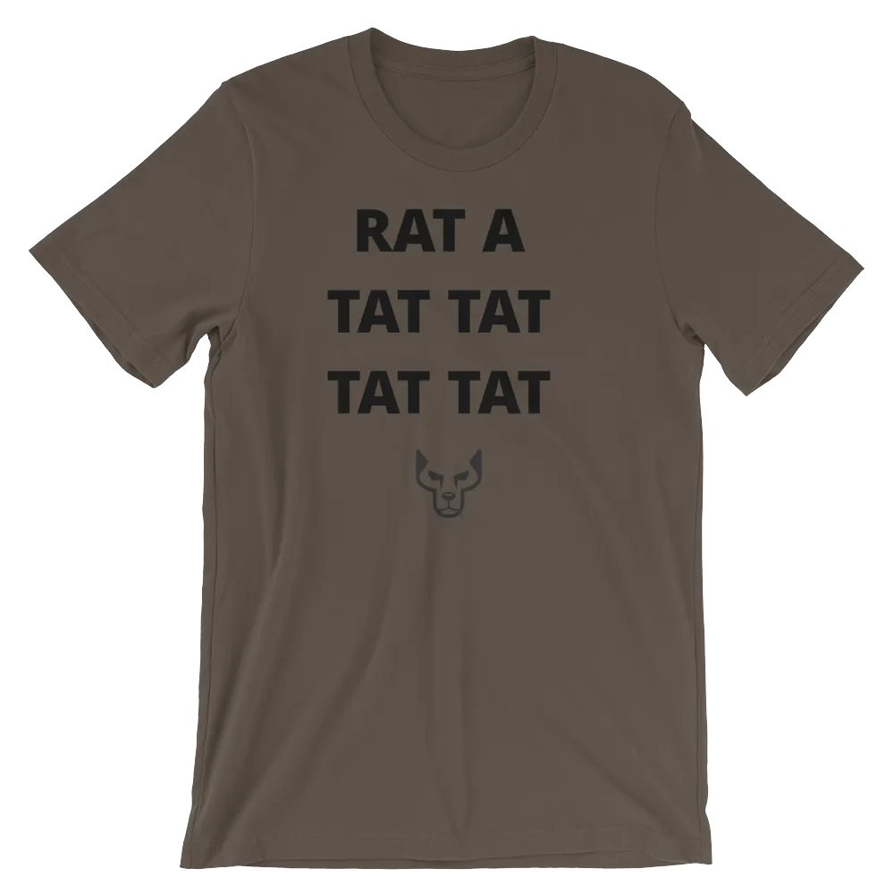 Short-Sleeve Unisex T-Shirt, UnderDog Tat Tat