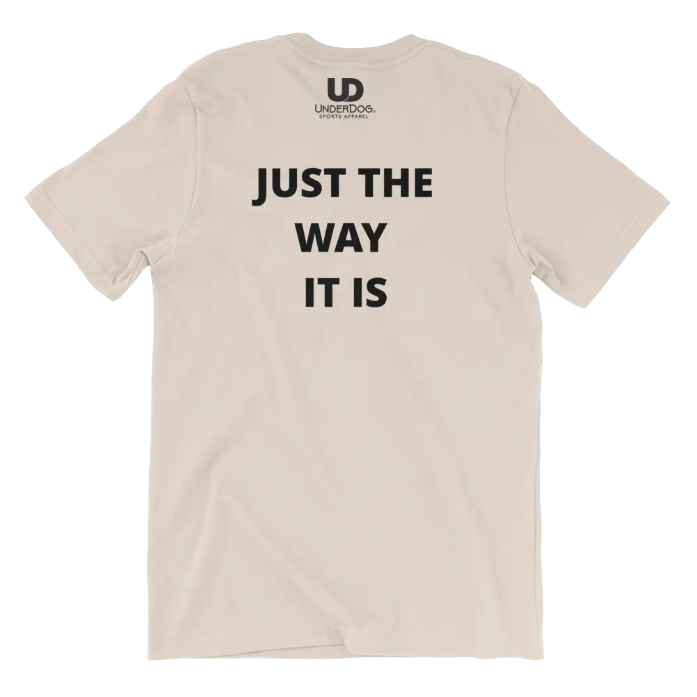 Short-Sleeve Unisex T-Shirt, UnderDog Tat Tat