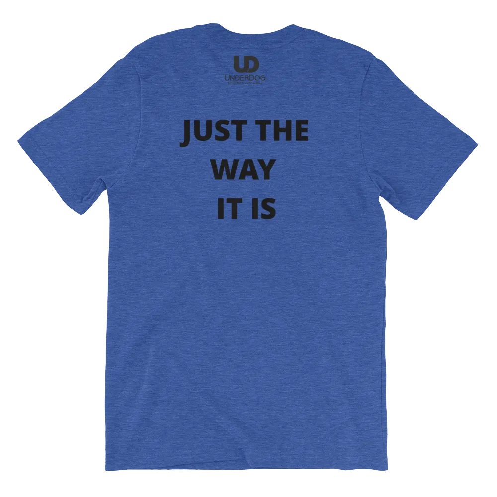 Short-Sleeve Unisex T-Shirt, UnderDog Tat Tat