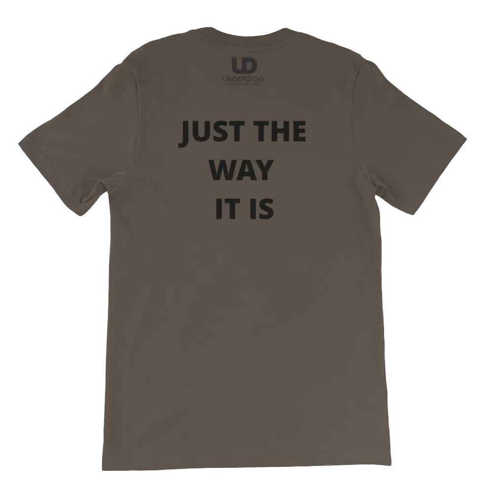 Short-Sleeve Unisex T-Shirt, UnderDog Tat Tat
