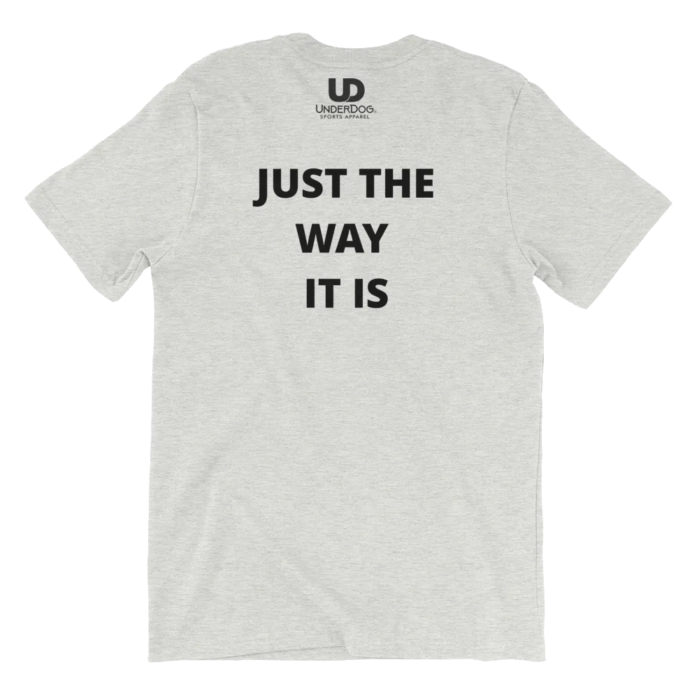 Short-Sleeve Unisex T-Shirt, UnderDog Tat Tat