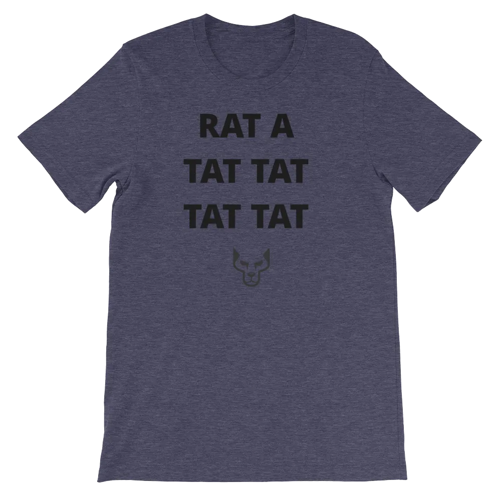Short-Sleeve Unisex T-Shirt, UnderDog Tat Tat