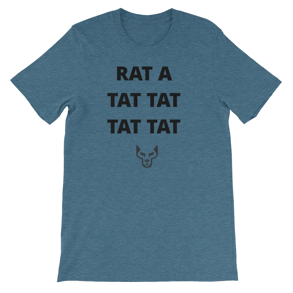 Short-Sleeve Unisex T-Shirt, UnderDog Tat Tat
