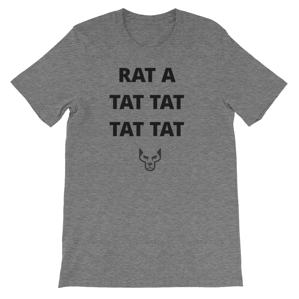 Short-Sleeve Unisex T-Shirt, UnderDog Tat Tat