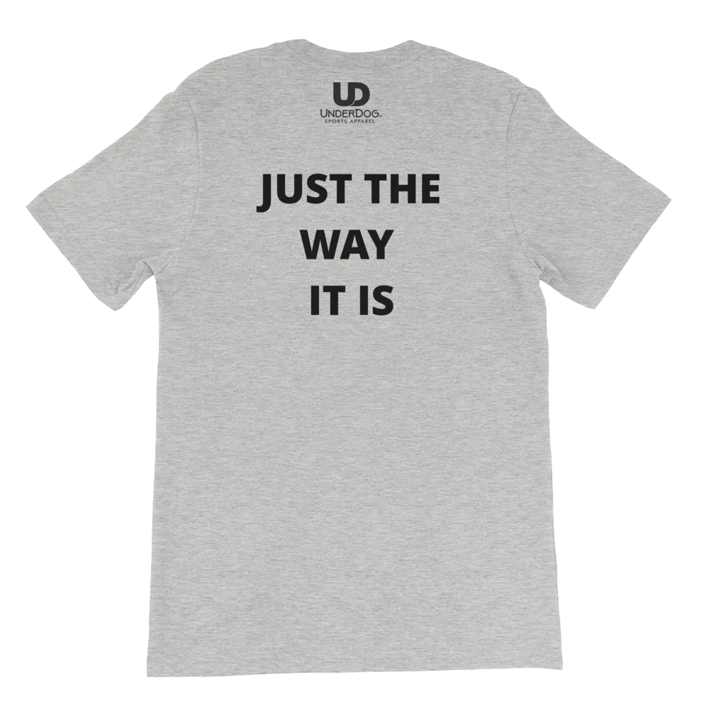 Short-Sleeve Unisex T-Shirt, UnderDog Tat Tat
