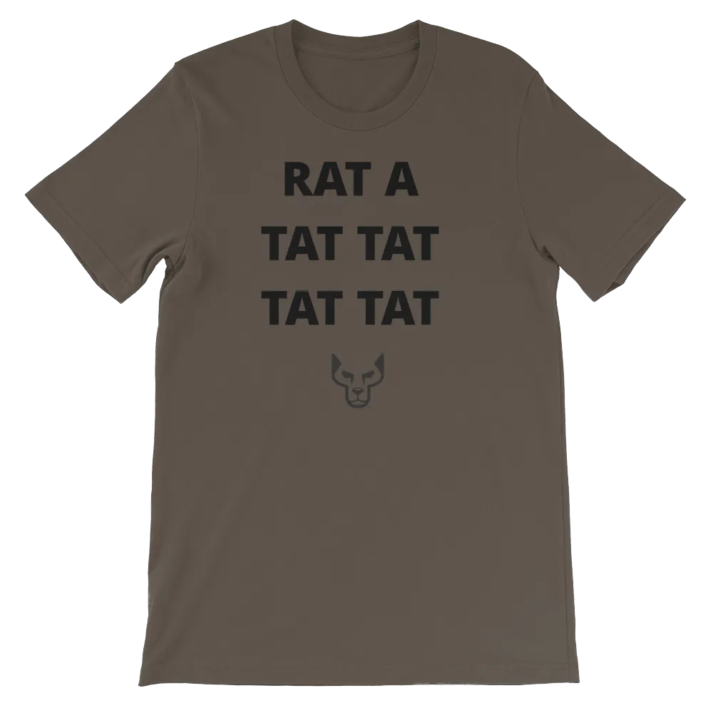 Short-Sleeve Unisex T-Shirt, UnderDog Tat Tat