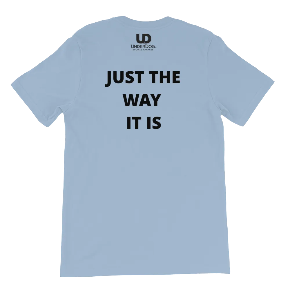 Short-Sleeve Unisex T-Shirt, UnderDog Tat Tat