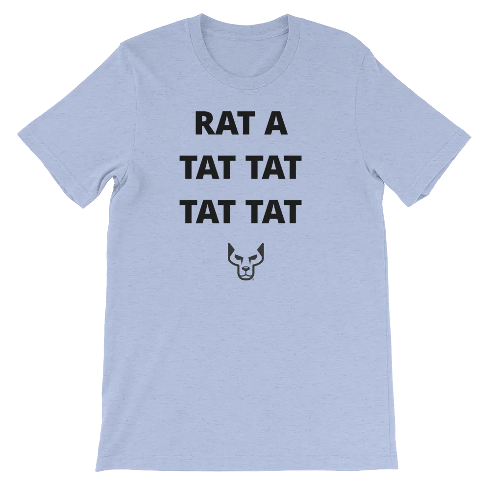 Short-Sleeve Unisex T-Shirt, UnderDog Tat Tat