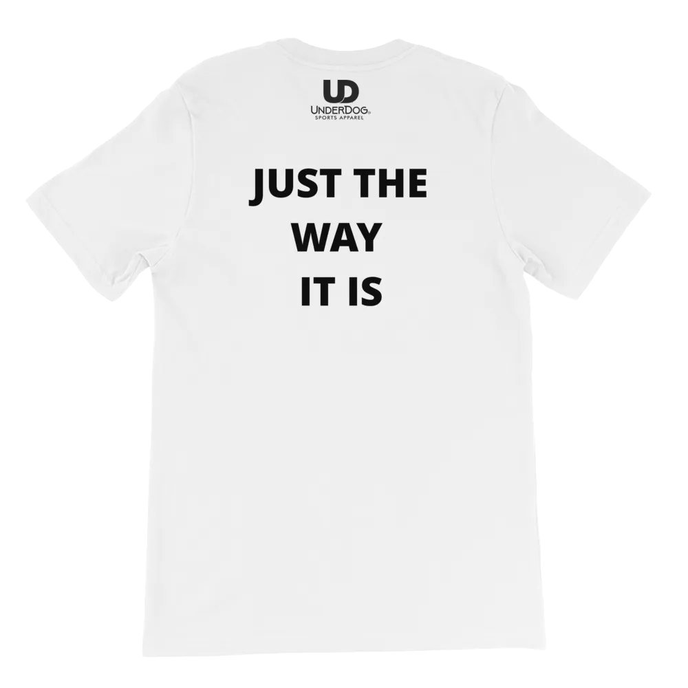 Short-Sleeve Unisex T-Shirt, UnderDog Tat Tat