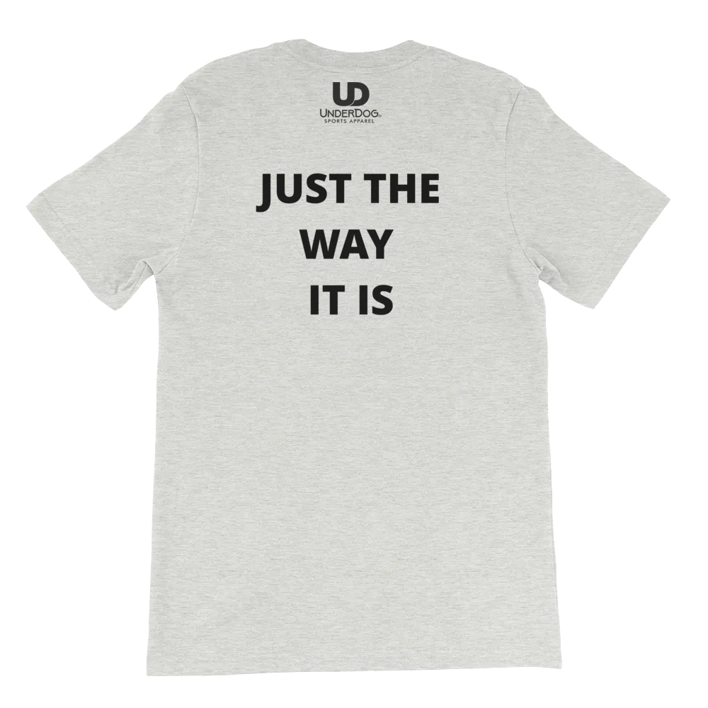 Short-Sleeve Unisex T-Shirt, UnderDog Tat Tat