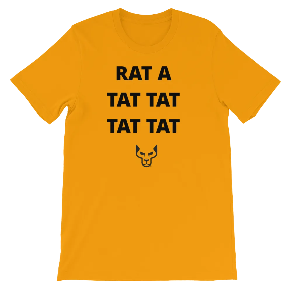 Short-Sleeve Unisex T-Shirt, UnderDog Tat Tat