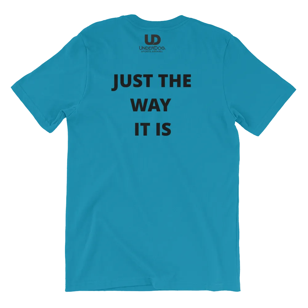 Short-Sleeve Unisex T-Shirt, UnderDog Tat Tat