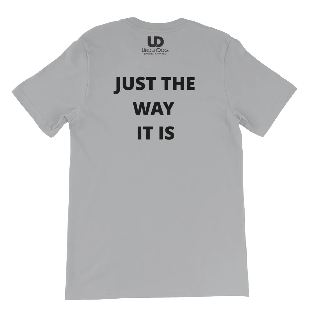 Short-Sleeve Unisex T-Shirt, UnderDog Tat Tat