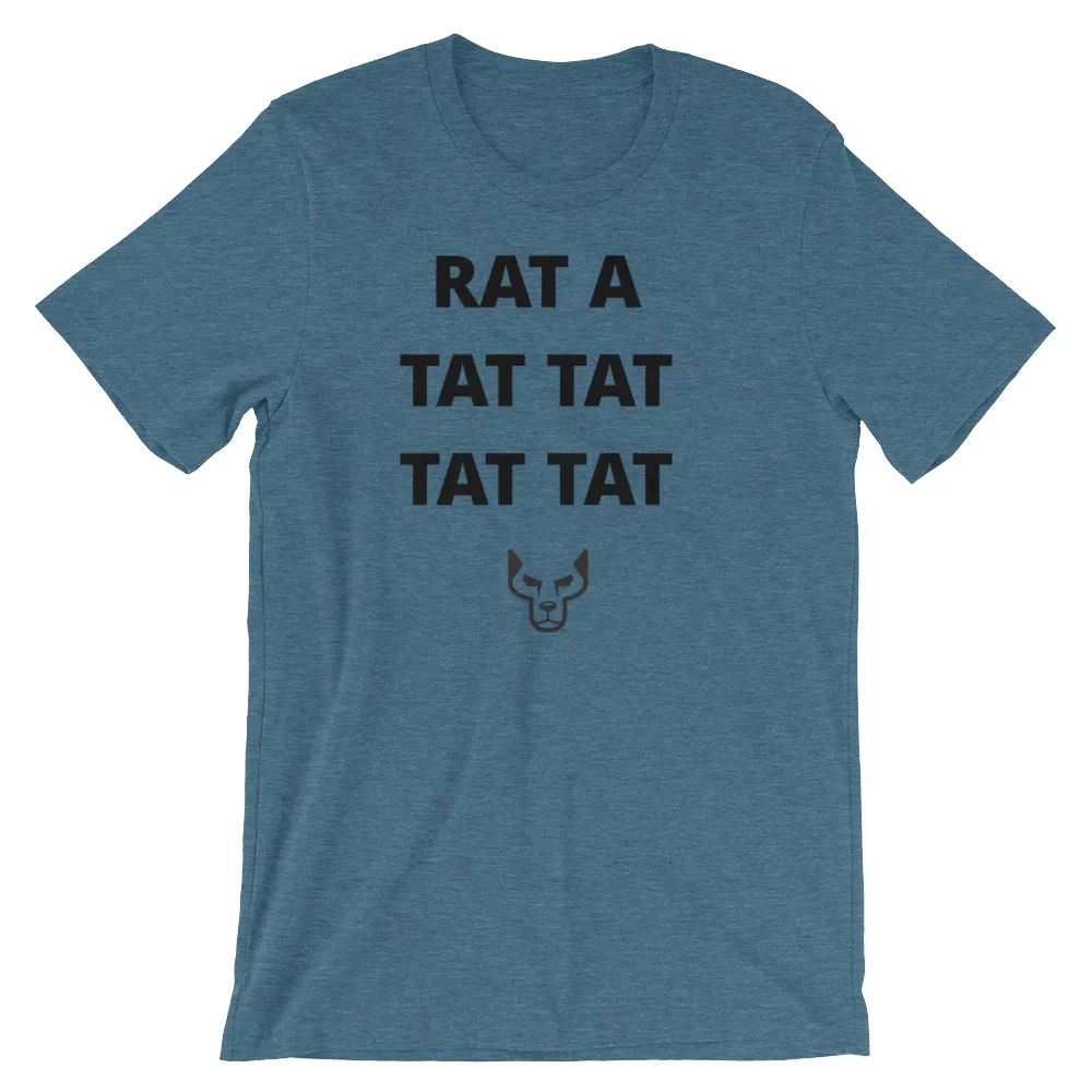 Short-Sleeve Unisex T-Shirt, UnderDog Tat Tat