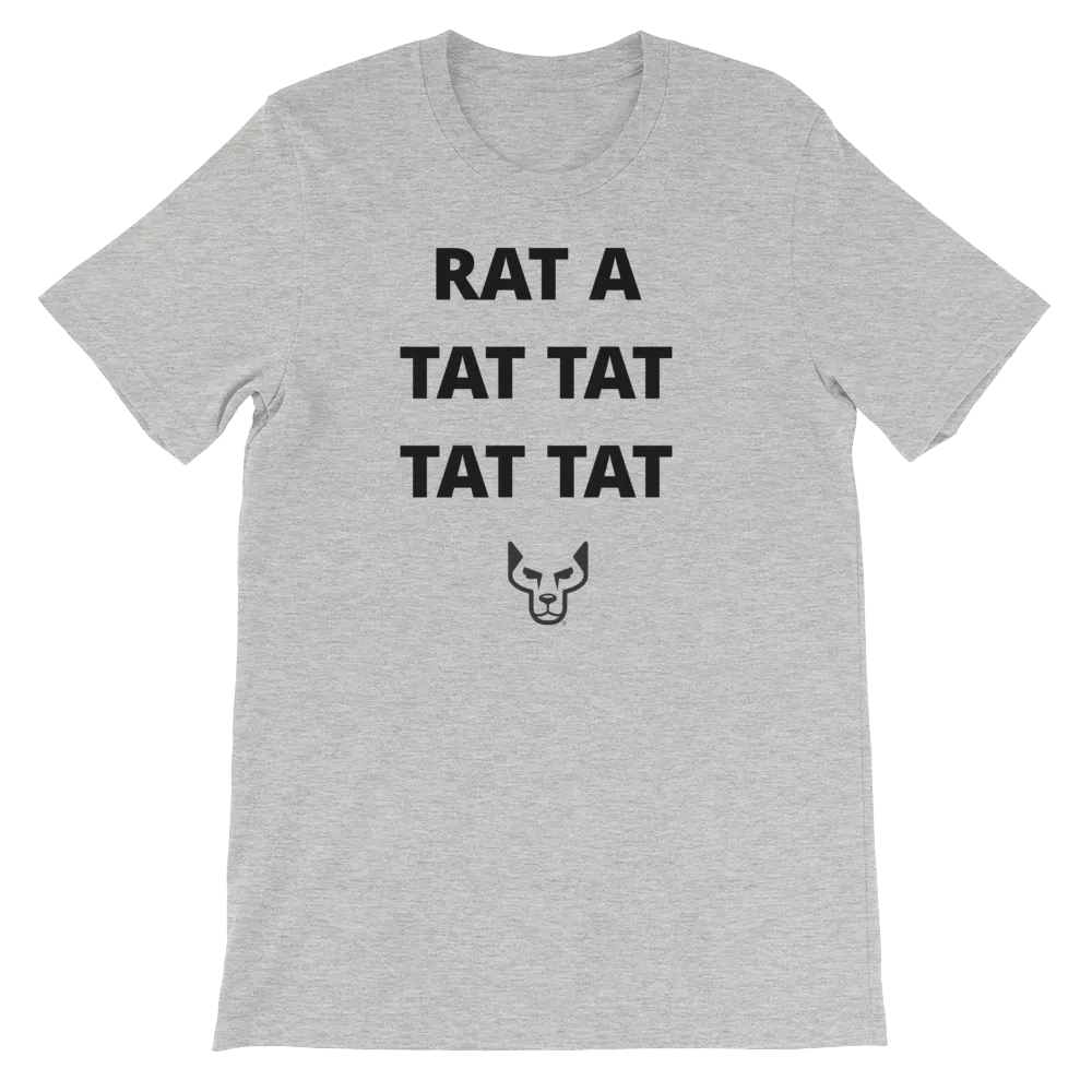 Short-Sleeve Unisex T-Shirt, UnderDog Tat Tat