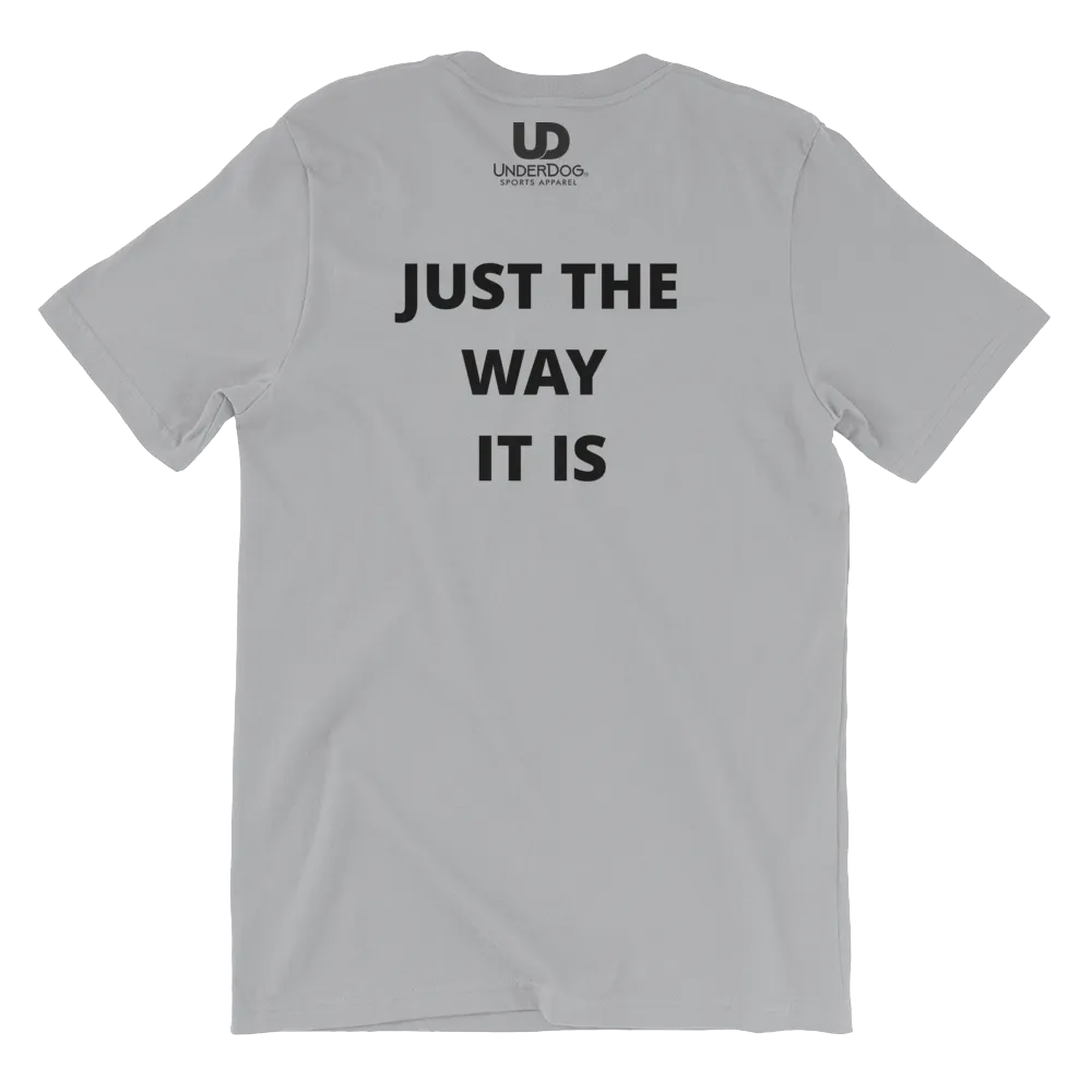 Short-Sleeve Unisex T-Shirt, UnderDog Tat Tat