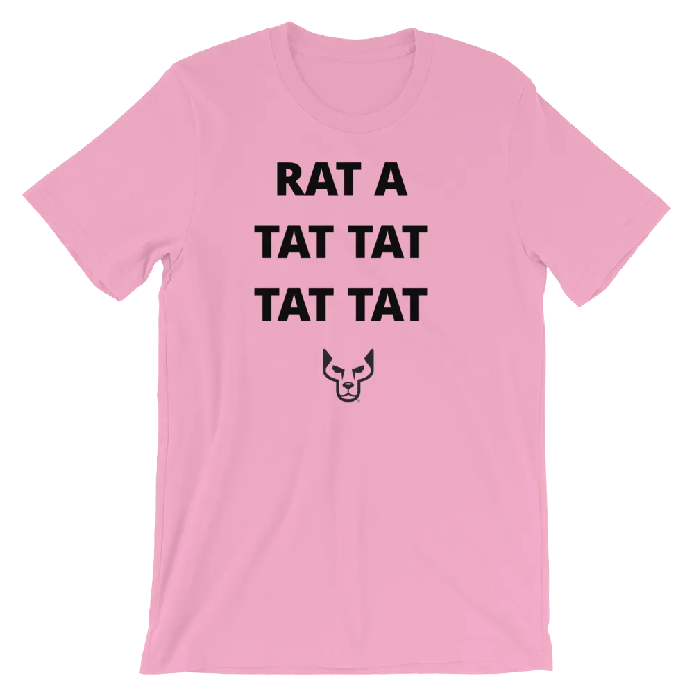 Short-Sleeve Unisex T-Shirt, UnderDog Tat Tat