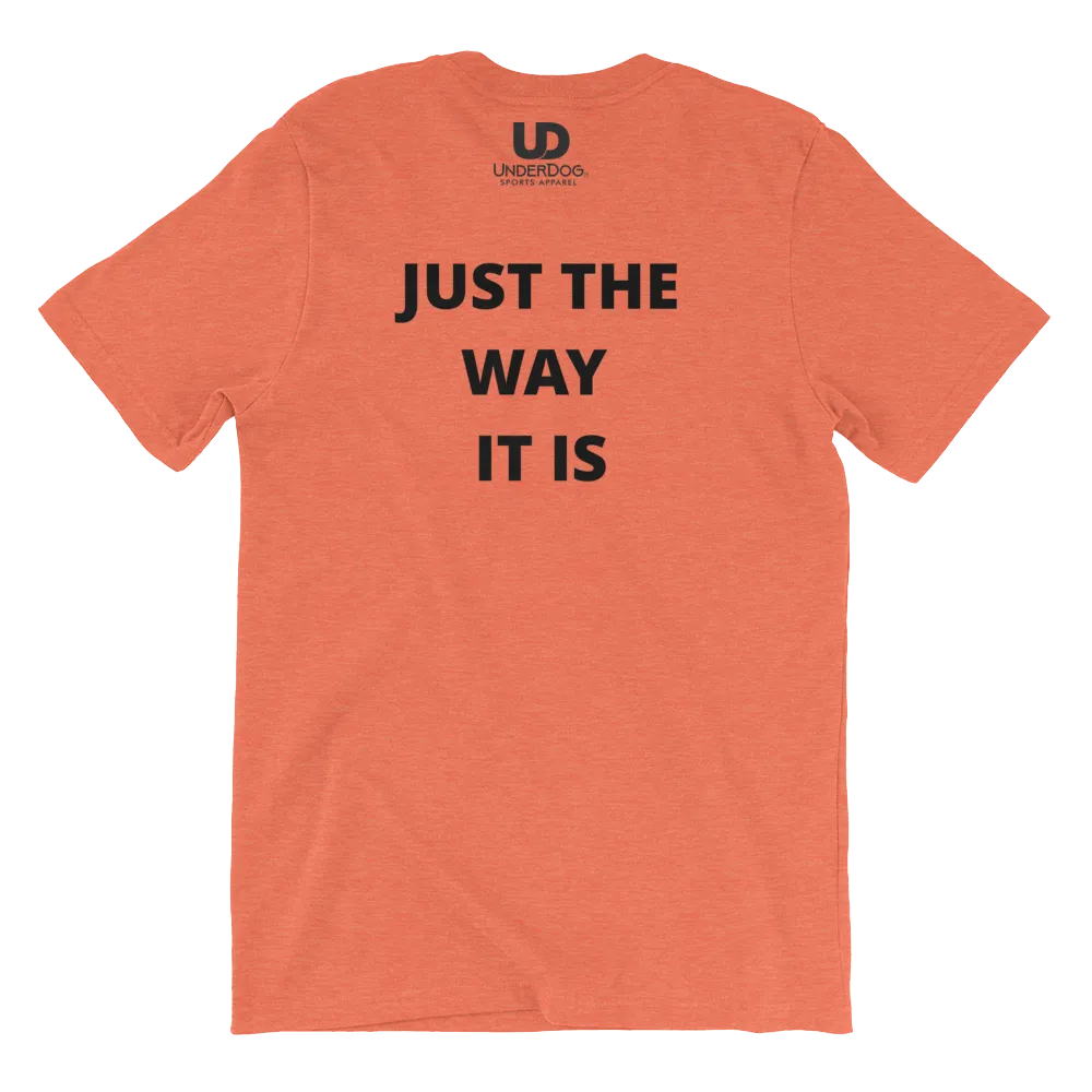 Short-Sleeve Unisex T-Shirt, UnderDog Tat Tat