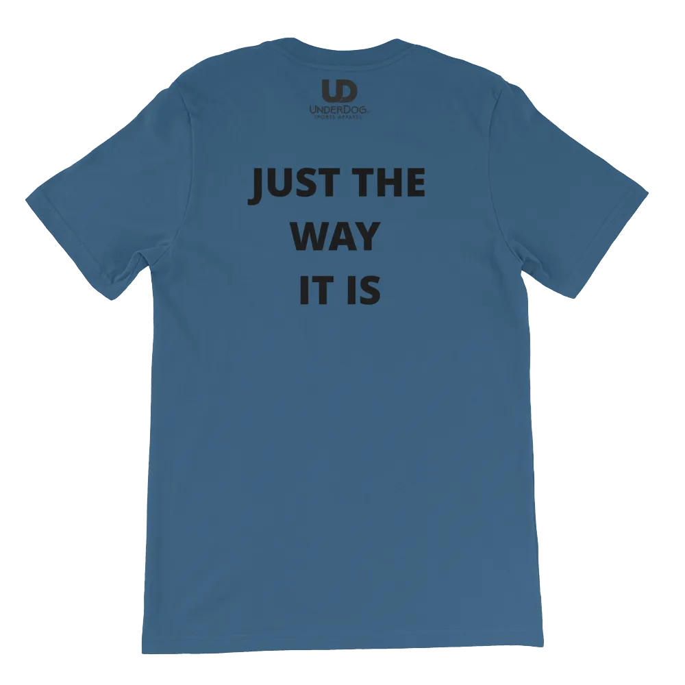 Short-Sleeve Unisex T-Shirt, UnderDog Tat Tat