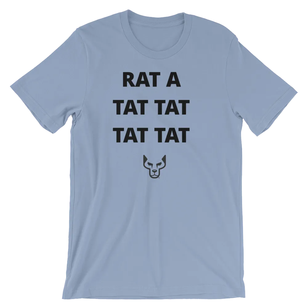 Short-Sleeve Unisex T-Shirt, UnderDog Tat Tat