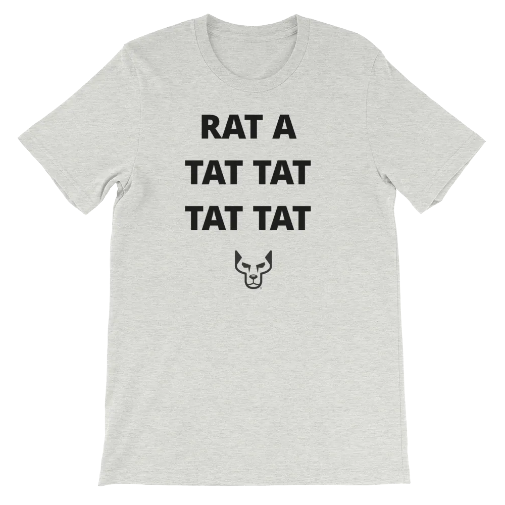 Short-Sleeve Unisex T-Shirt, UnderDog Tat Tat