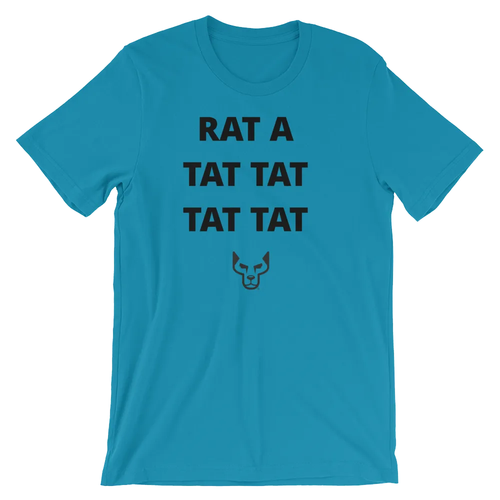 Short-Sleeve Unisex T-Shirt, UnderDog Tat Tat