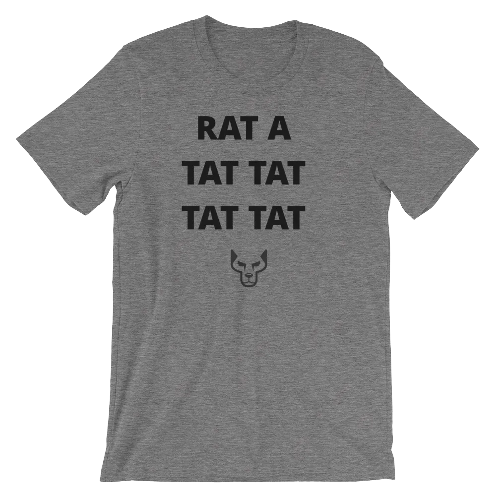 Short-Sleeve Unisex T-Shirt, UnderDog Tat Tat