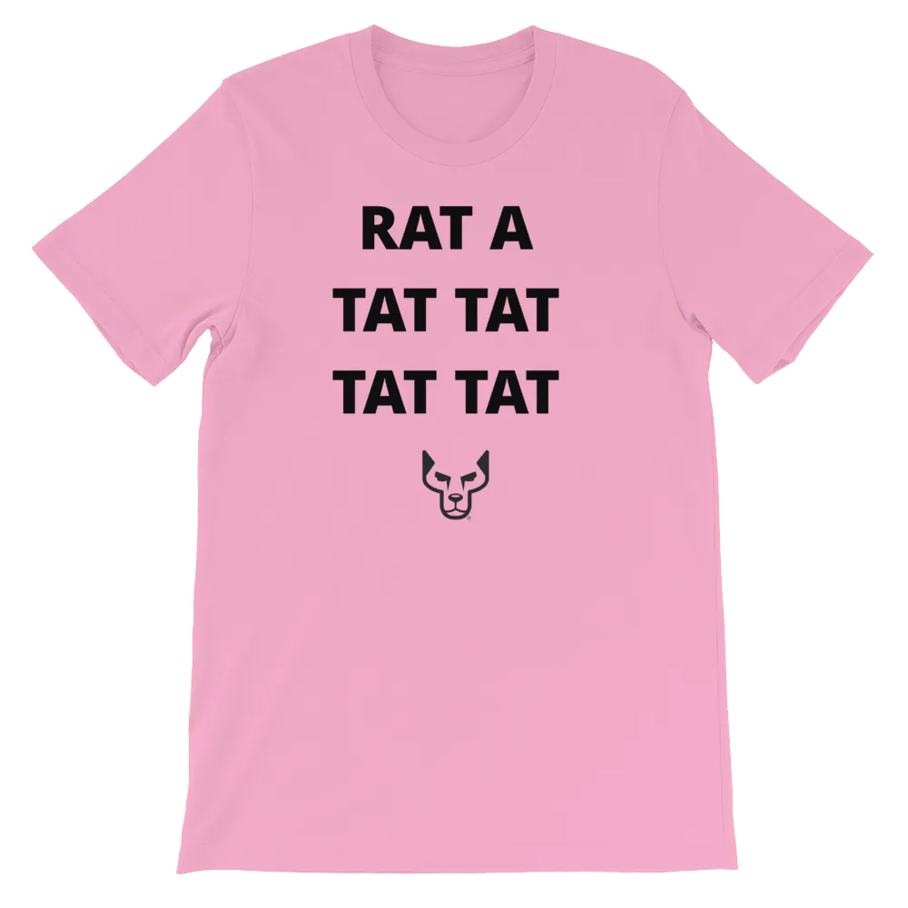 Short-Sleeve Unisex T-Shirt, UnderDog Tat Tat