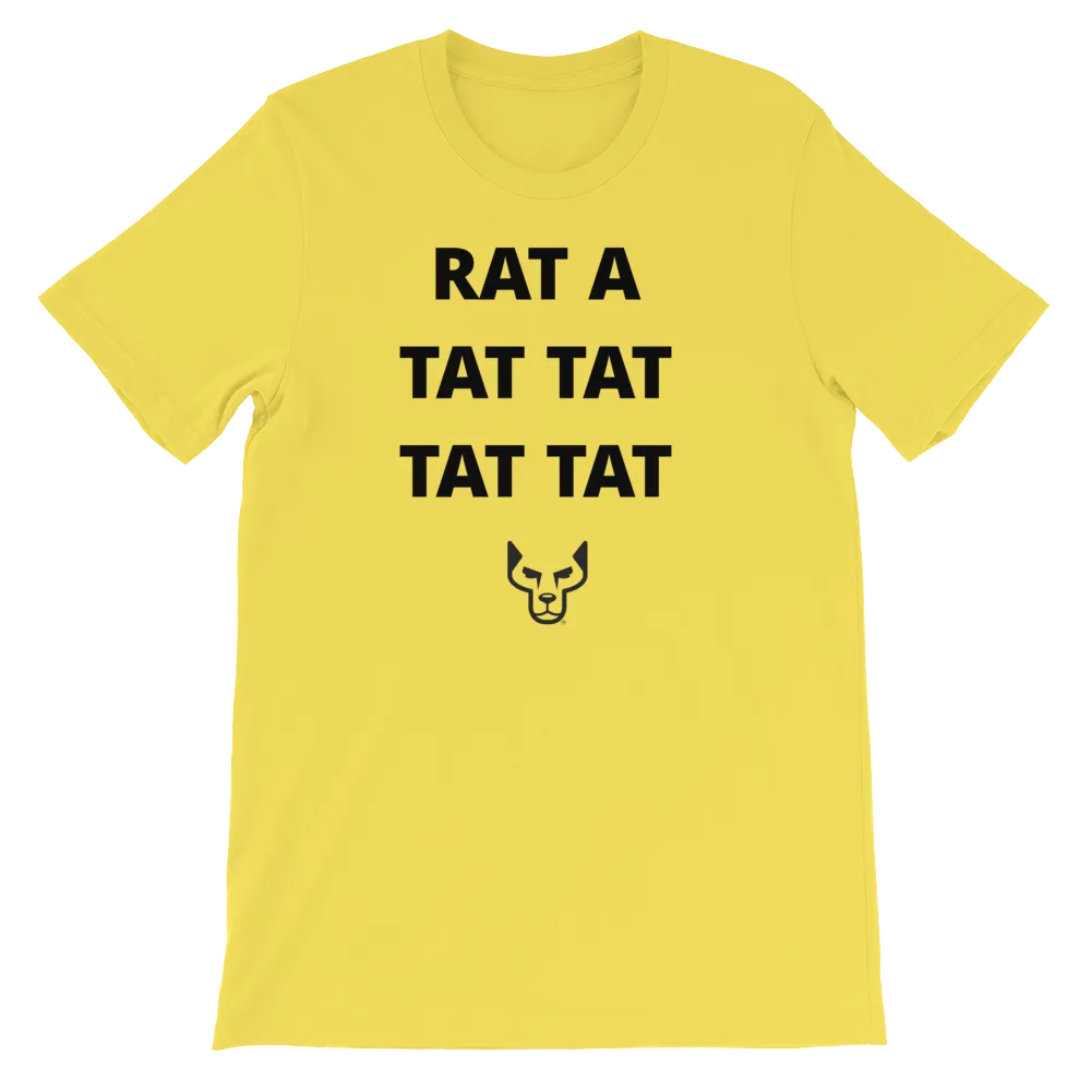Short-Sleeve Unisex T-Shirt, UnderDog Tat Tat