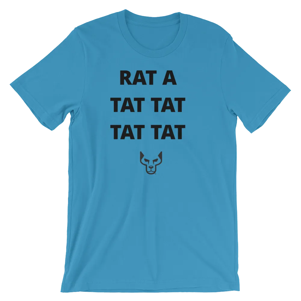 Short-Sleeve Unisex T-Shirt, UnderDog Tat Tat