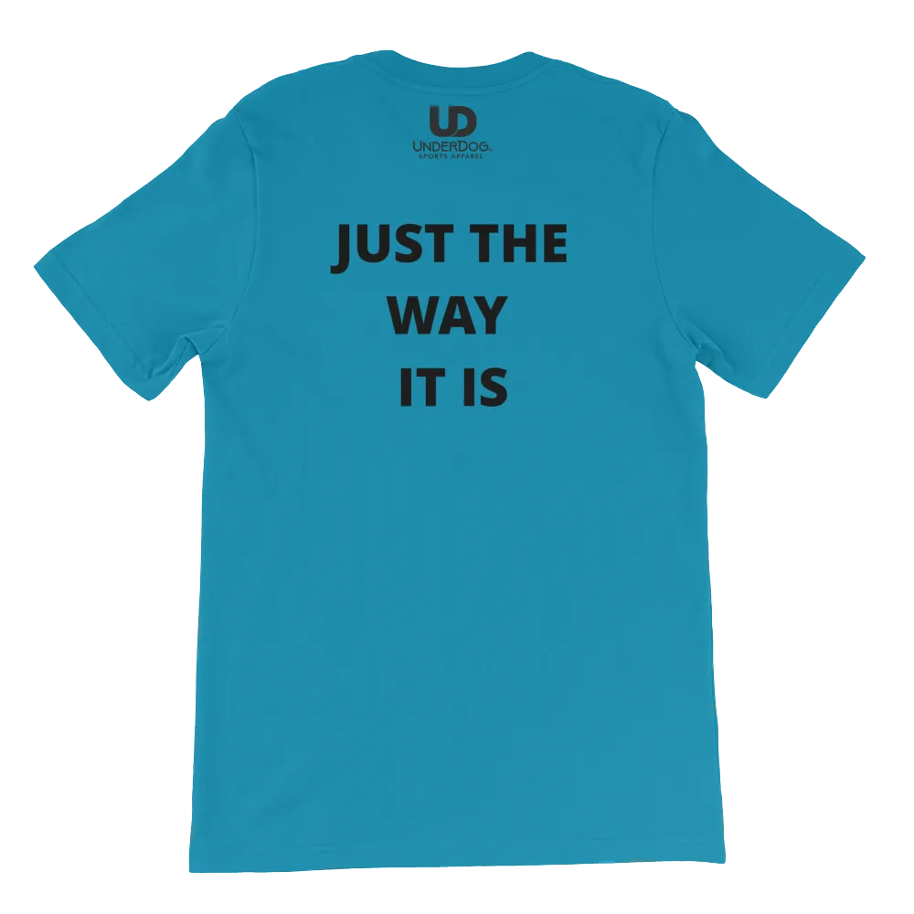 Short-Sleeve Unisex T-Shirt, UnderDog Tat Tat