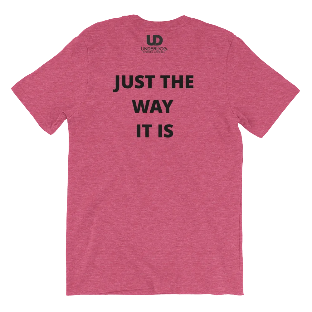 Short-Sleeve Unisex T-Shirt, UnderDog Tat Tat