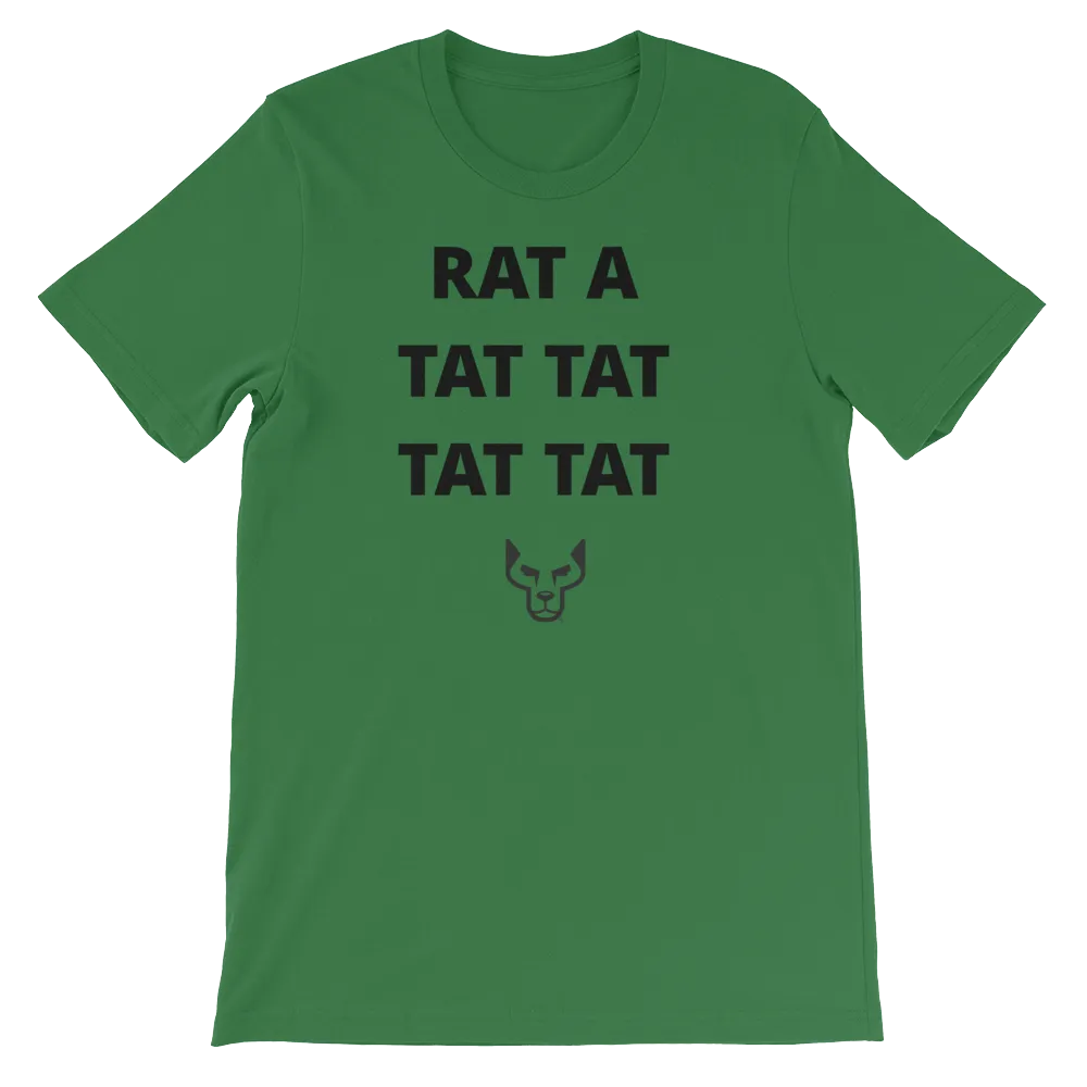 Short-Sleeve Unisex T-Shirt, UnderDog Tat Tat